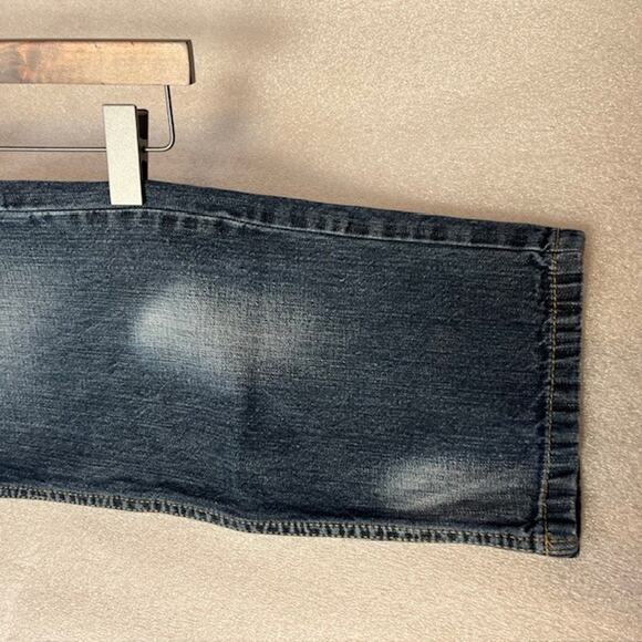 Paper Denim & Cloth 34x30 Straight Leg Jeans Mens Distressed. Casual Or Work - Picture 6 of 8